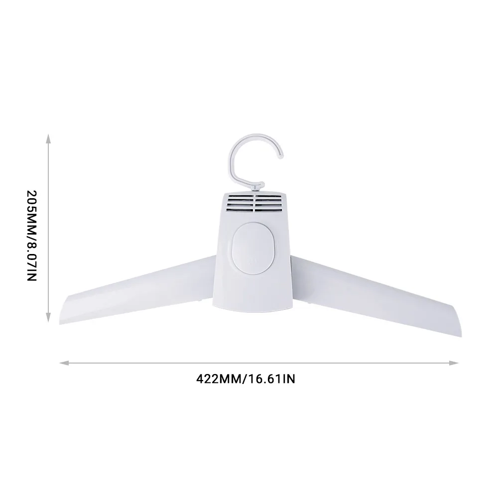 Customizable Electric Heated and Ironing Clothes Hanger 2
