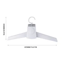 Customizable Electric Heated and Ironing Clothes Hanger 2