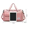 Carry On Travel Bag Large Capacity Gym Bag Weekender Overnight Duffle Bags With Shoe Compartment Sports Fitness Bags for Women 2