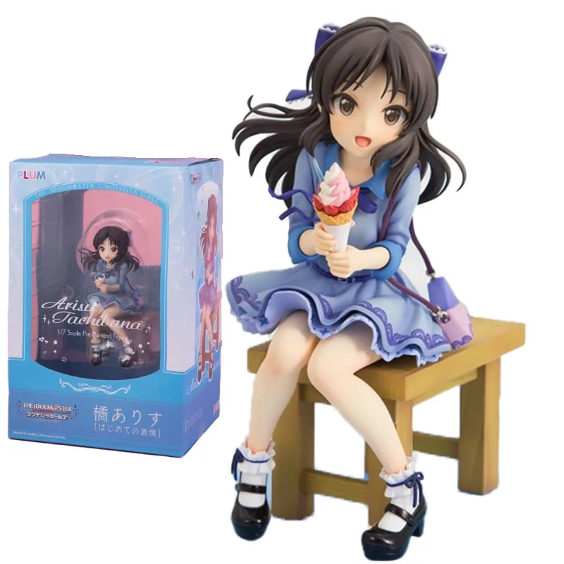 

PLUM Tachibana Arisu THE IDOLM@STER Cinderella Girls Anime Figure Model Collecile Action Toys Gifts