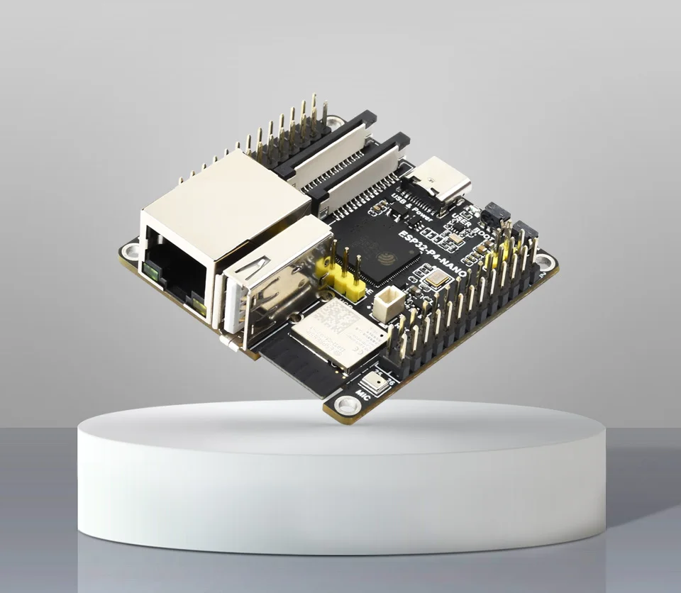 Waveshare ESP32-P4-NANO ESP32-P4 RISC-V MCU Bluetooth5/BLE Wi-Fi6 32MB PSRAM 16