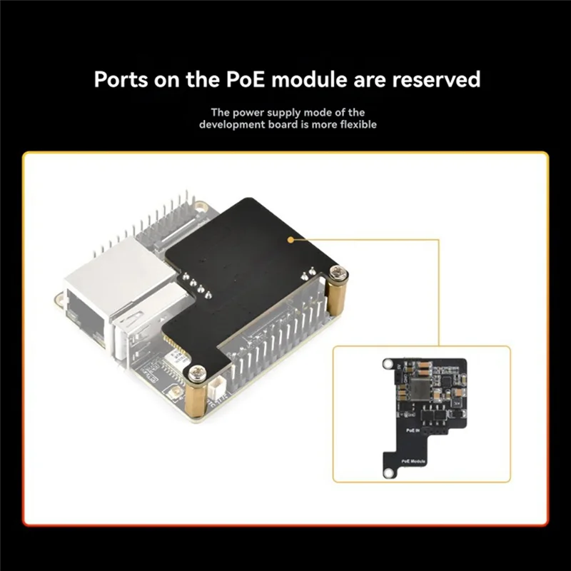 DIGIT-For Luckfox Lyra Ultra W RK3506B Linux 개발 보드 온보드 EMMC-8GB 2.4Ghz Wi-Fi6/블루투스 5.2 Withpoe 모듈