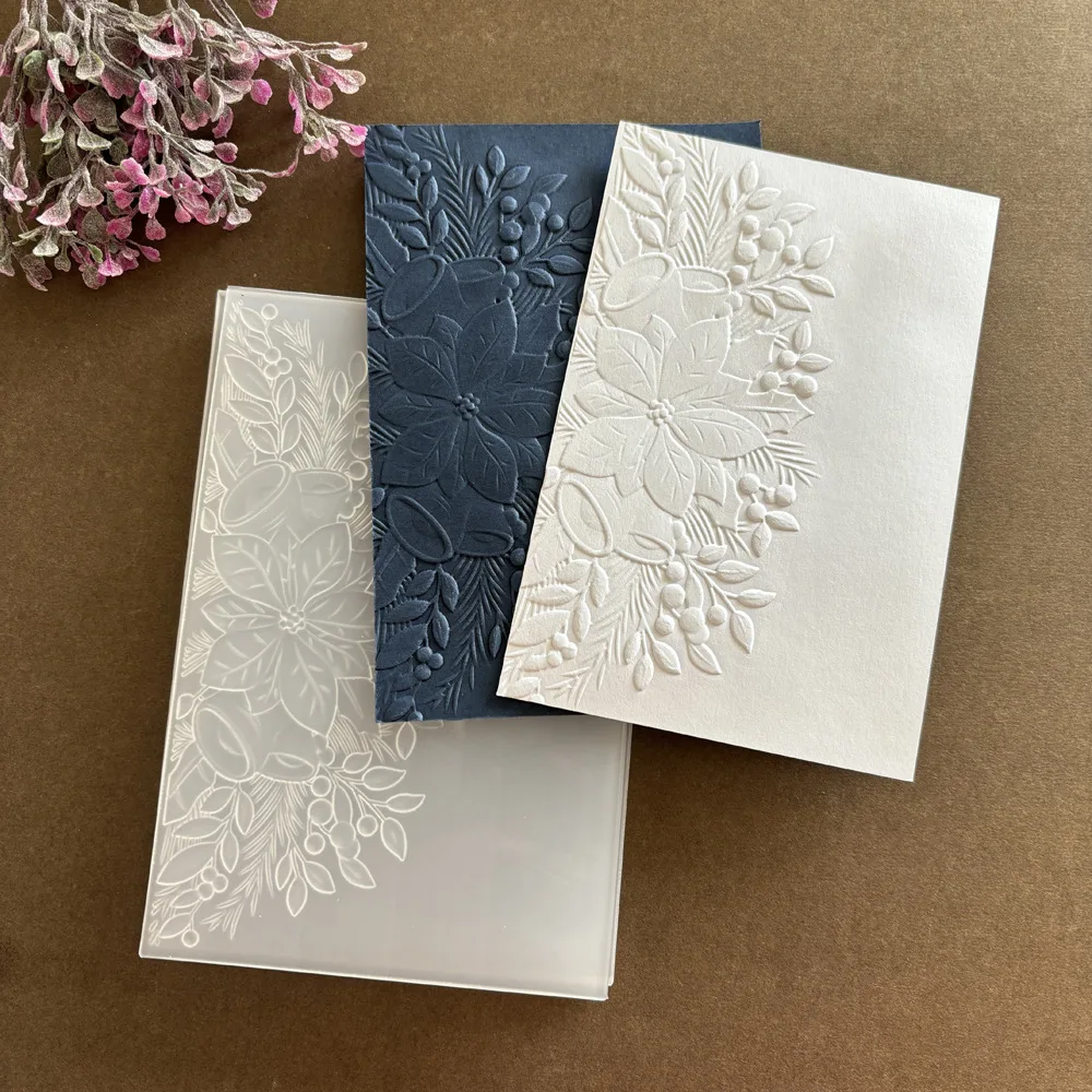 3D Texture Fades Embossing Folder Background Embossing Folder For Template for Card Making Scrapbooking Paper Craft plastic embossing folder,metal embossing folder,3d texture decorations