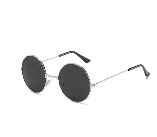 ACE Anime Jujutsu Kaisen Gojo Satoru Cosplay Props Black Glasses Steampunk Round Frame Eyewear Sunglasses Accessories Men Women anime cosplay sunglasses