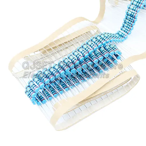 20pcs 1W Metal Film Resistors 1% 10 Ohm 47 100 200 220 470 510 Ohm 1K 4.7K 10K 22k 33k 47K 100k 200k 220k 510k 470k 910k 1M Ohms - Image 6