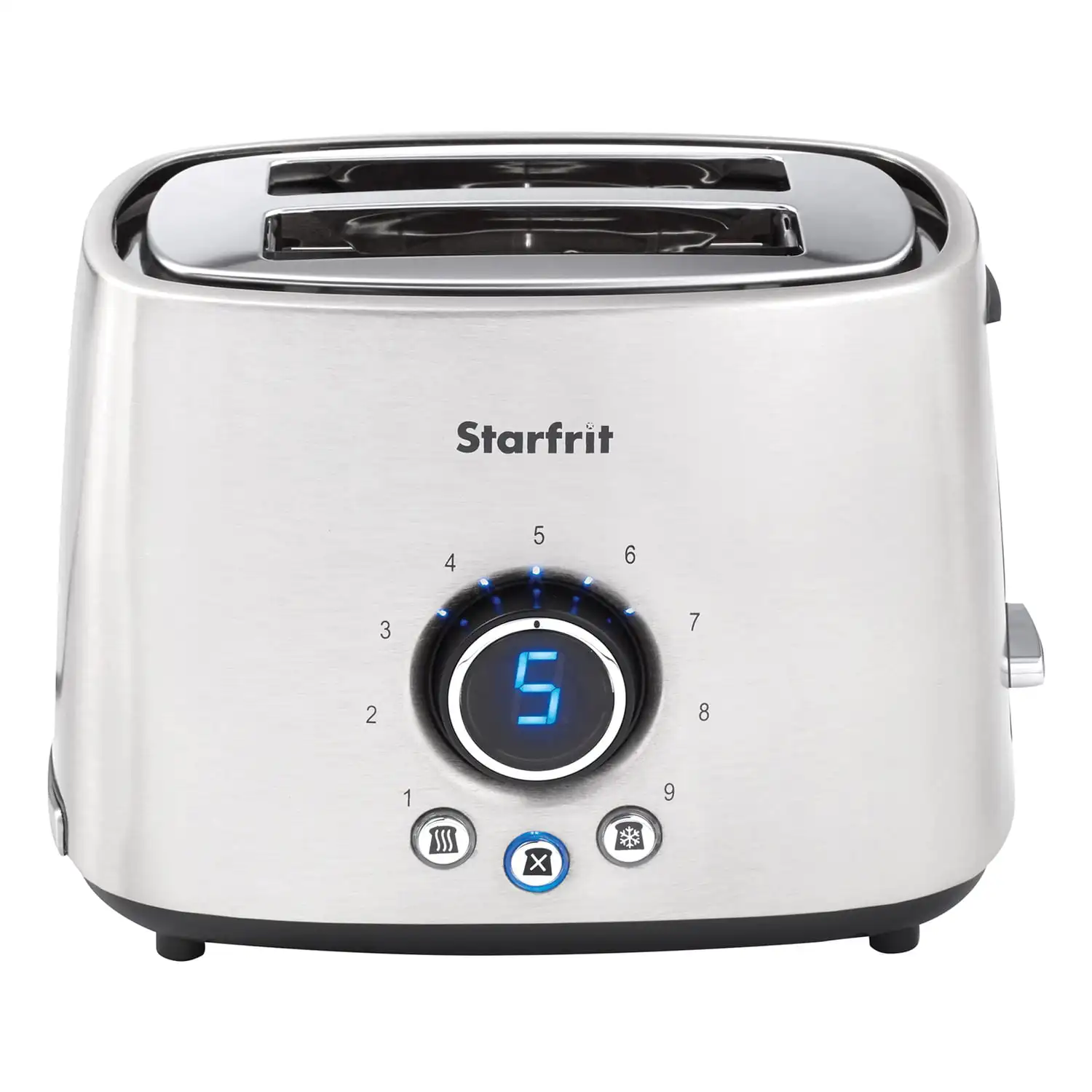 

Starfrit 024020-004-0000 2-Slice 800-Watt Toaster Toaster Sandwich Toaster Sandwich Toaster Breakfast Machine