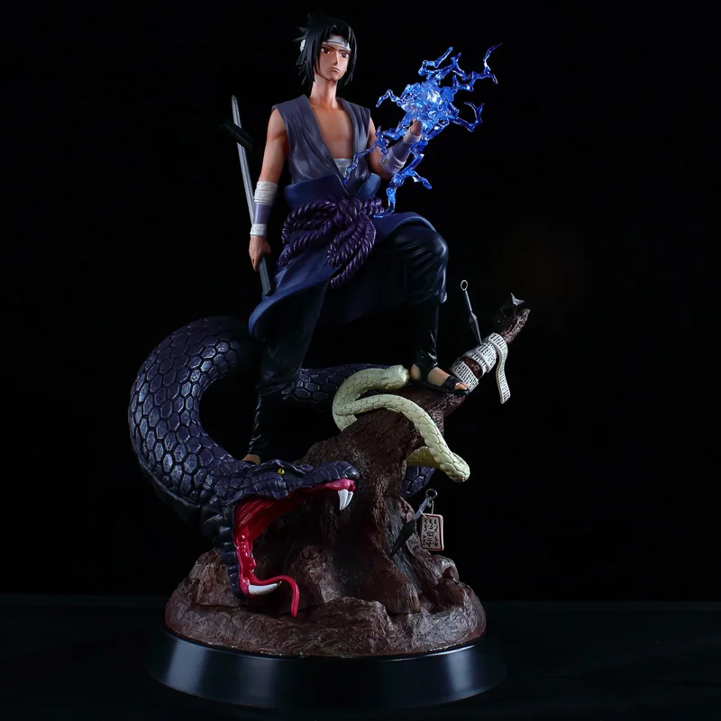 Naruto Figures: Sasuke Uchiha's Vengeance - Chidori Enlightened