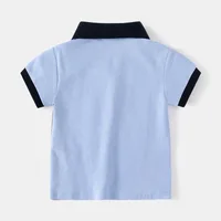 56089-a1efdb.jpg Boys Clothing Classic Polo Shirt Casual Short Sleeve Summer Top