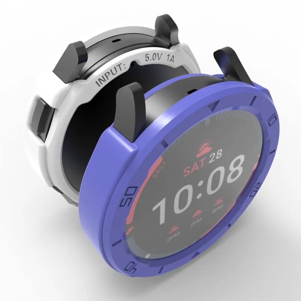 Ｚ  ġ 4, 5, 5pro  Ŀ, ȭ ȣ, TPU ,  ġ 5  ׼, 44mm, 40mm