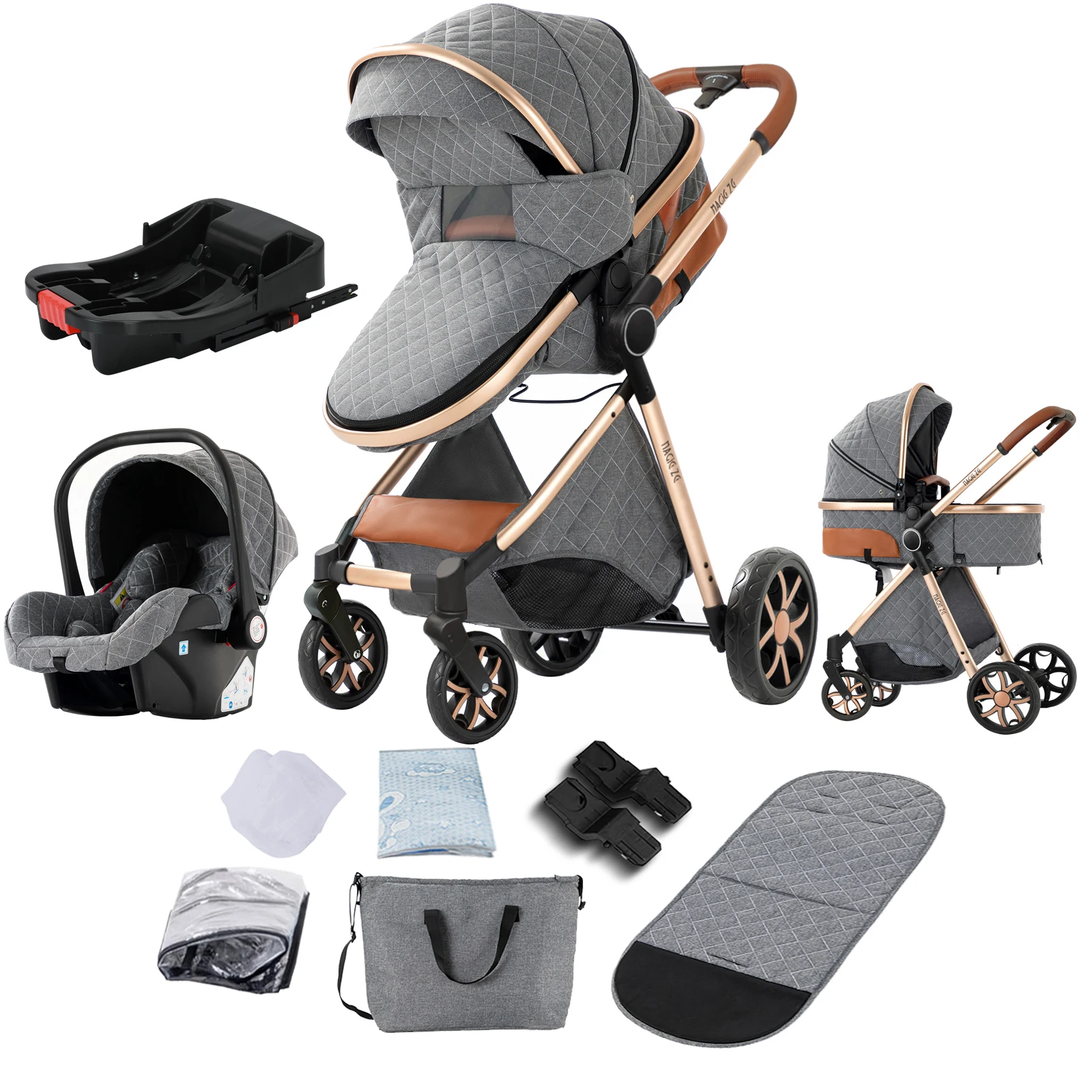 GREY(Isofix)