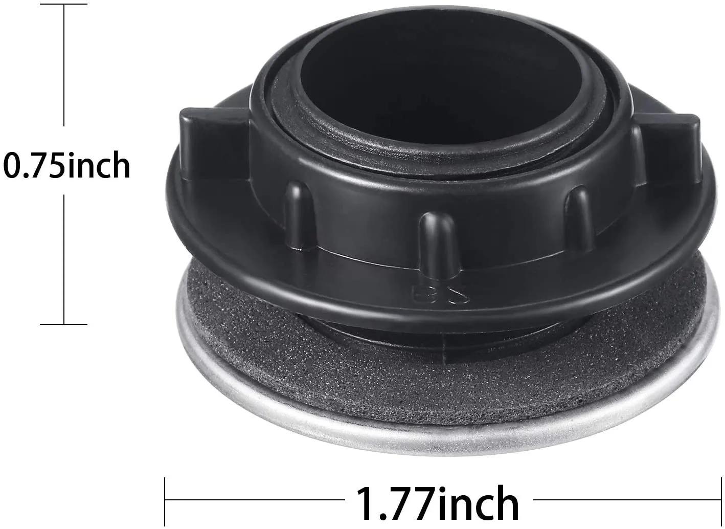 2pcs 304 Stainless Steel Kitchen Sink Tap Hole Cover Water Blanking Plug Stopper Faucet Drainage Seal Cap Washbasin Accessories