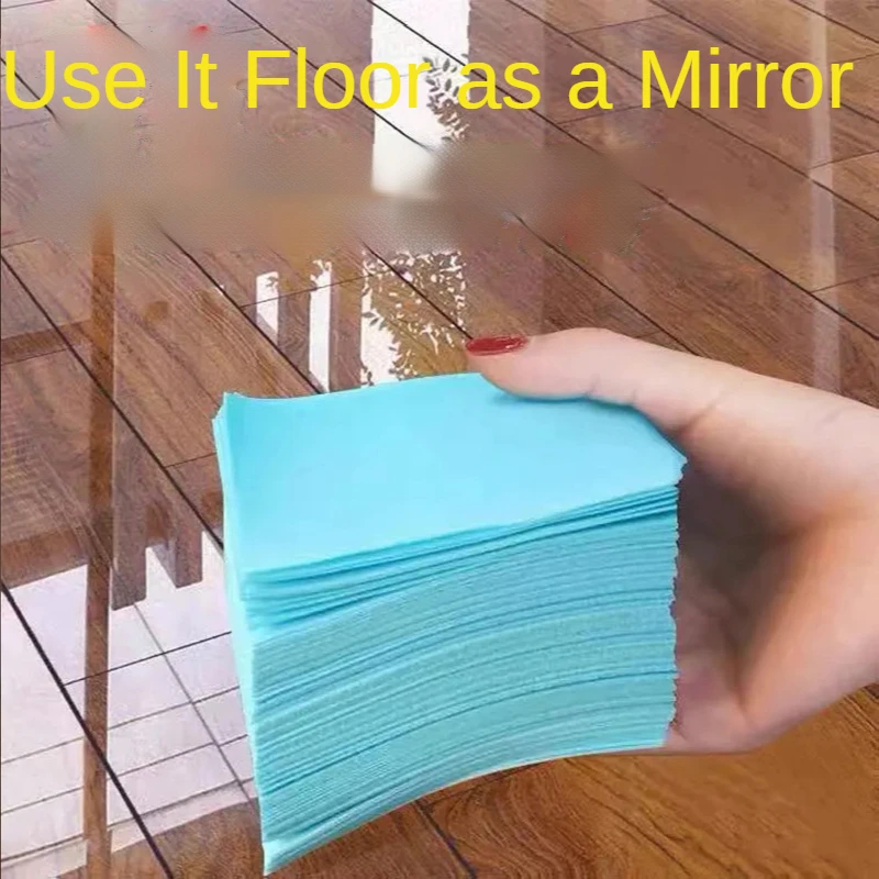 Floor Cleaner Cleaning Sheet Mopping The Floor Wiping Wooden Floor Tiles Toilet Cleaning Household Hygiene