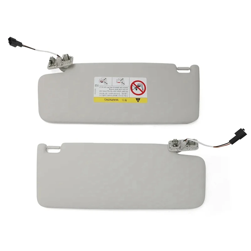 

Front Sun Visor Panel Sun Visor With Makeup Mirror For VW Golf 7 Sportsvan Jetta MK7 T-Cross Passat 5GG857551