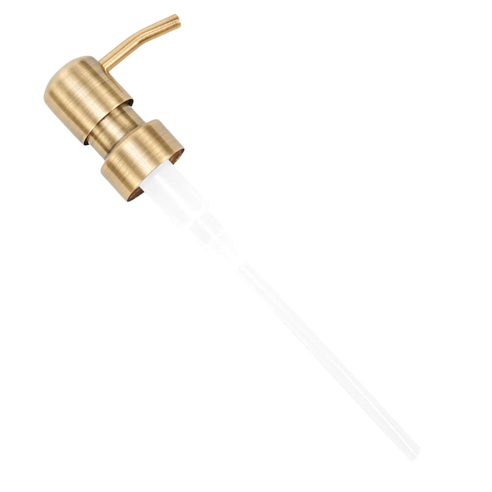 304 Stainless Steel Pump Head For DIY Jars Bottles Soap Lotion Dispenser Pump For Liquid Pumps Standard 28 400 Thread Home 1pcs