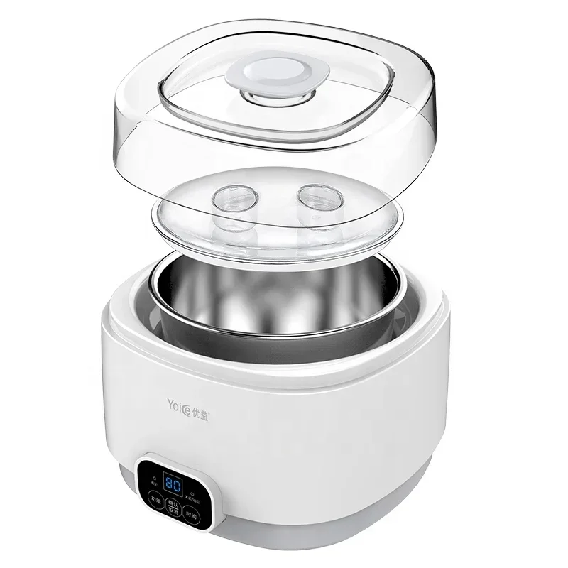 1L Hot Sale Ice Cream Machine Yogurt Machine Maker Portable Household Mini DIY Yogurt Maker