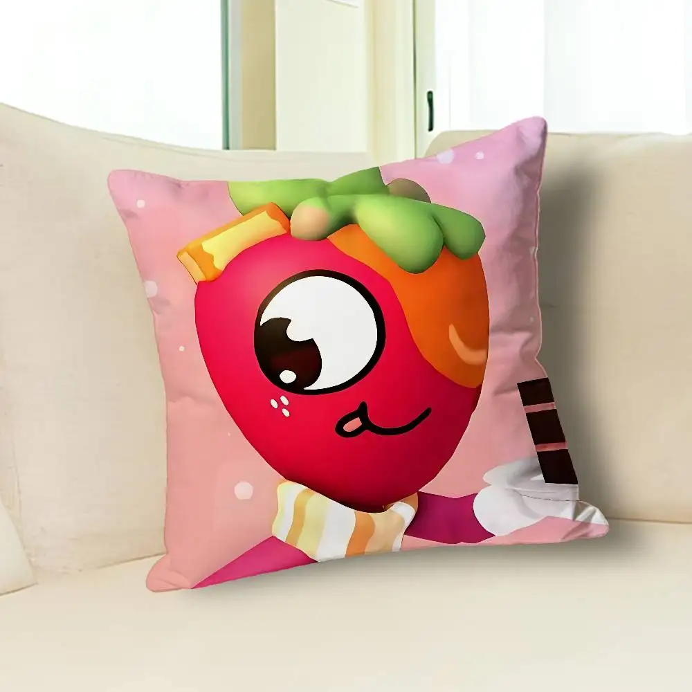 Luxurious Customizable Square Pillowcase for Home Décor and Personalized Gifts