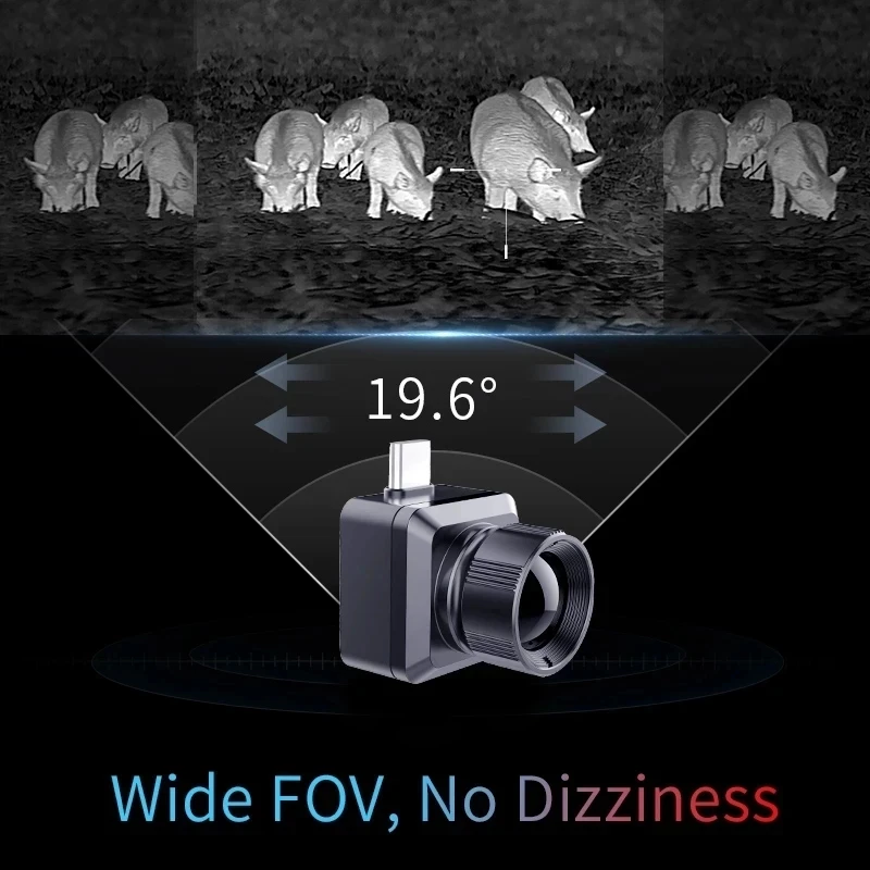 InfiRay T2 PRO iPhone/iOS対応 ライトニング/USB-Cポート接続