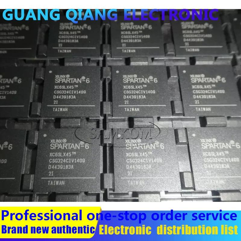 

1 шт XC6SLX45-2CSG324I IC FPGA 218 I/O 324CSBGA