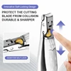 Self-locking Ultra Sharp Nail Clipper Sturdy Fingernail and Toenail Clipper Cutters for Trimming & Grooming Spring Construction 3