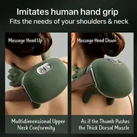 Bionic Neck & Shoulder Massager | Electric Shiatsu Deep Tissue - Image 3