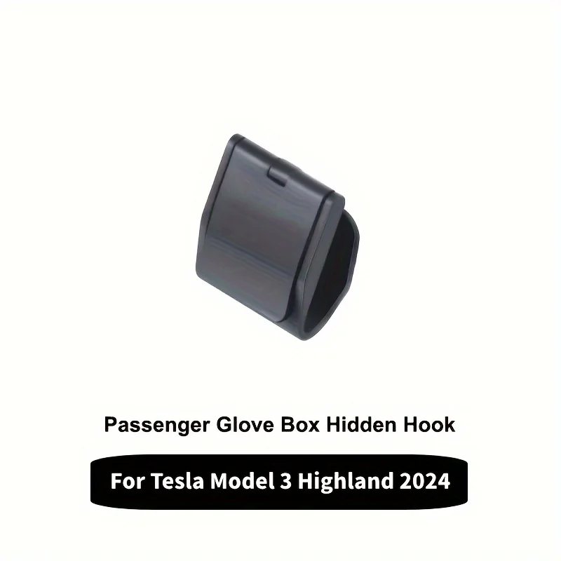 Glove Box Storage Hook for Tesla Model3/Y, Advanced Sense Internal Accessories , Elegant and Premium Quality Hook