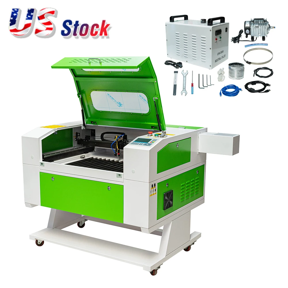 

Лазерный гравировальный станок CO2, 20x28 дюймов, 500x700 мм, 90 Вт, с USB-портом и электрическим подъемным рабочим столом