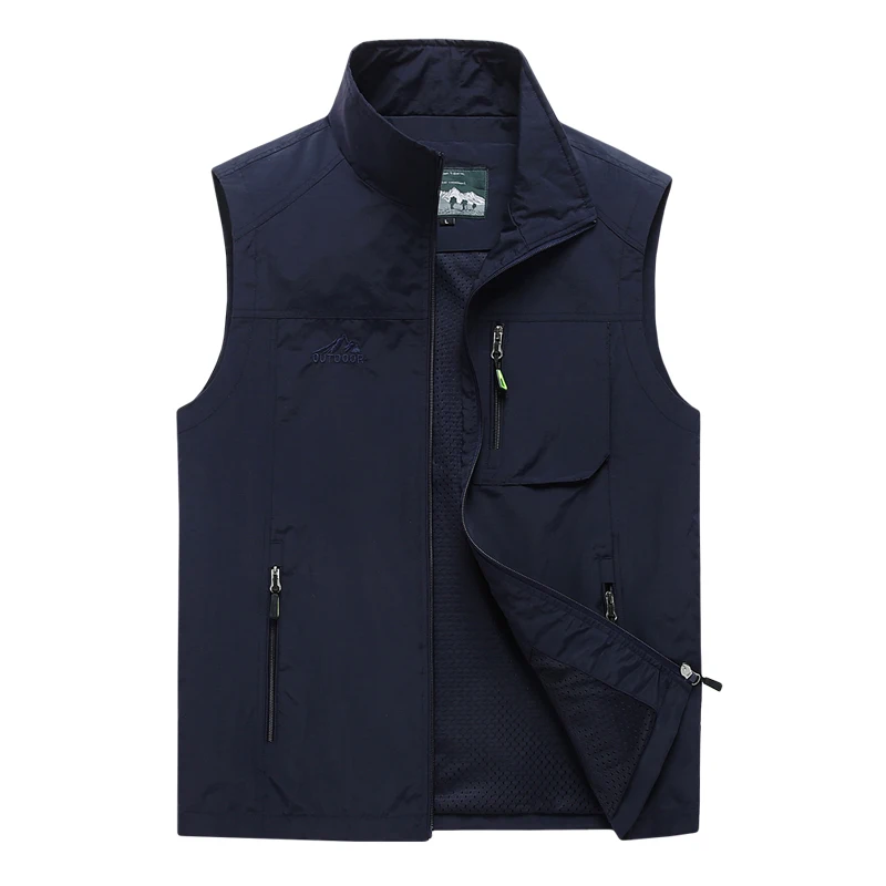Navy Blue Vest