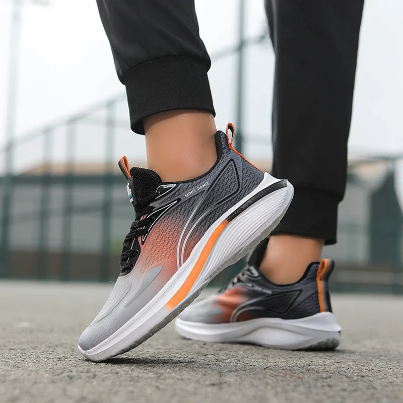 Marathon Outdoor Scarpe Da Jogging Tennis Uomo Casual Sneakers Chunky Leggero Unisex Athletic Trainers Sneakers Per Calzature Maschili