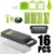 Gray 16-piece set