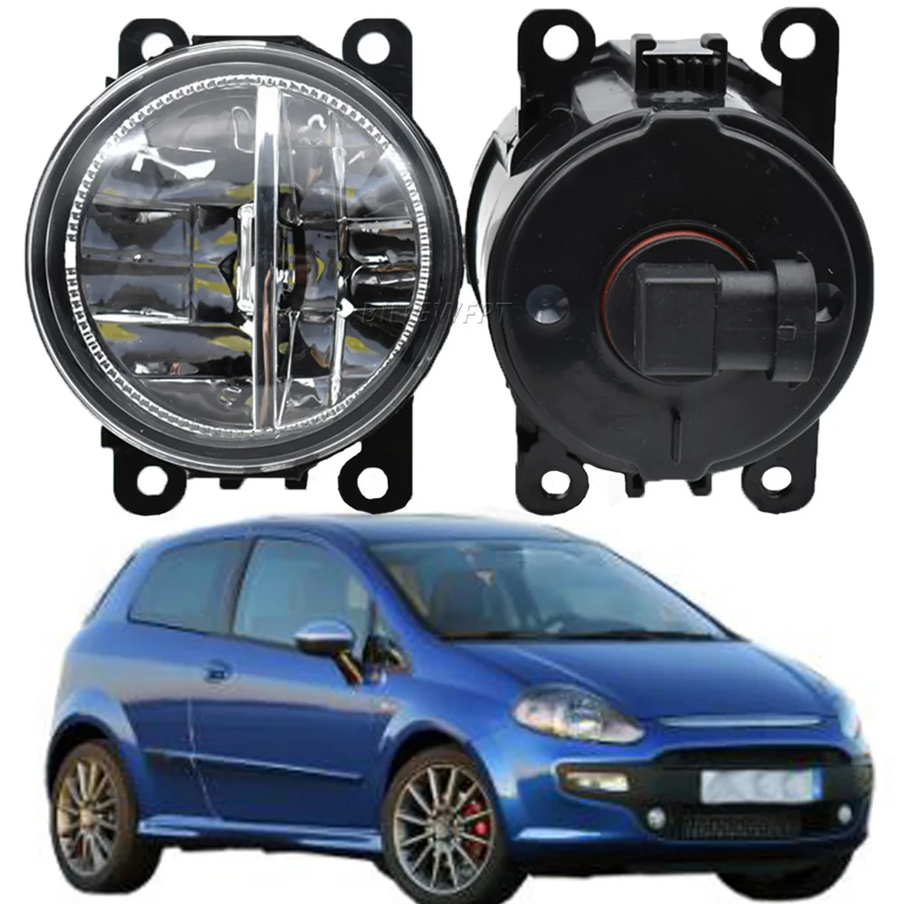 CarLampFogLightAssemblyForFiatPuntoEvo20092012CarFront
