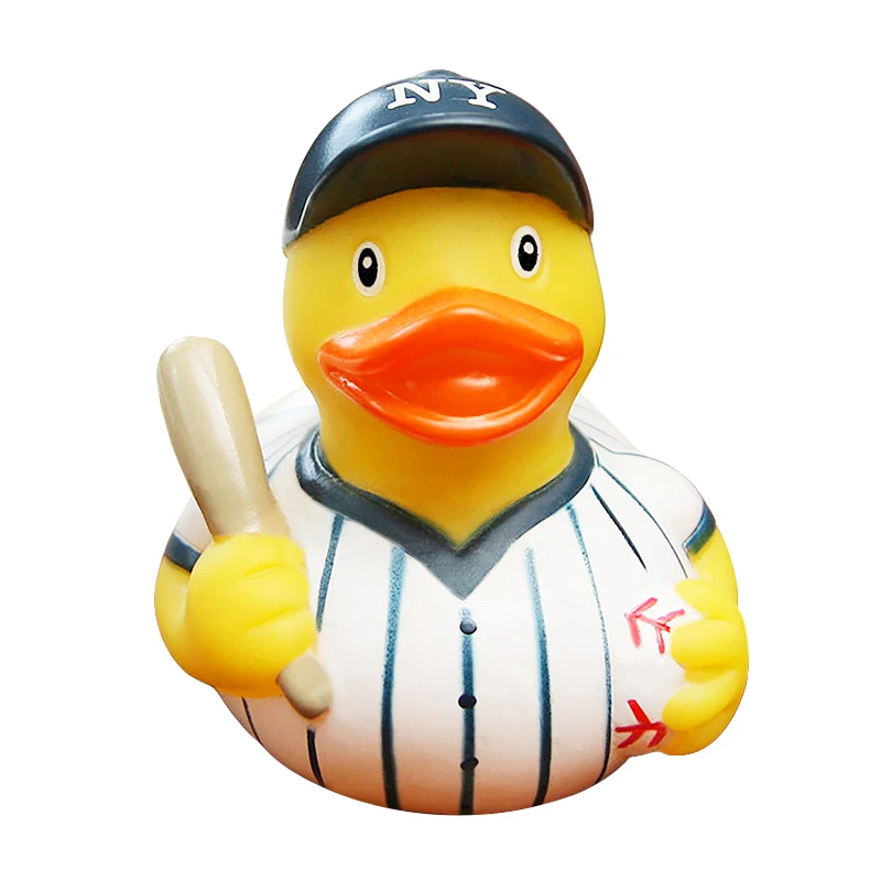 Baseball Rubber Duck