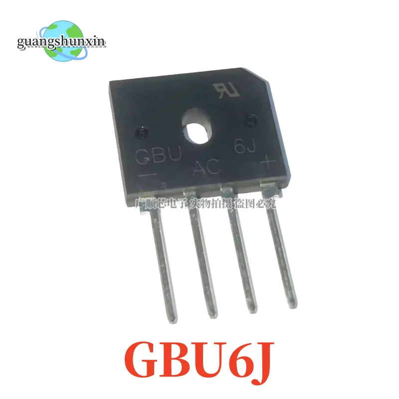 10PCS GBU 2510 3510 1510 1010 1508 1006 1008 15K 8K 810 808 806 610 608 606 410 408 406 GBU8M 4M 25M 4J 8J 6J Rectifier bridge diode bridge rectifier electronic component rectifier diodes electrical rectifier diodes electrical diodes electrical component