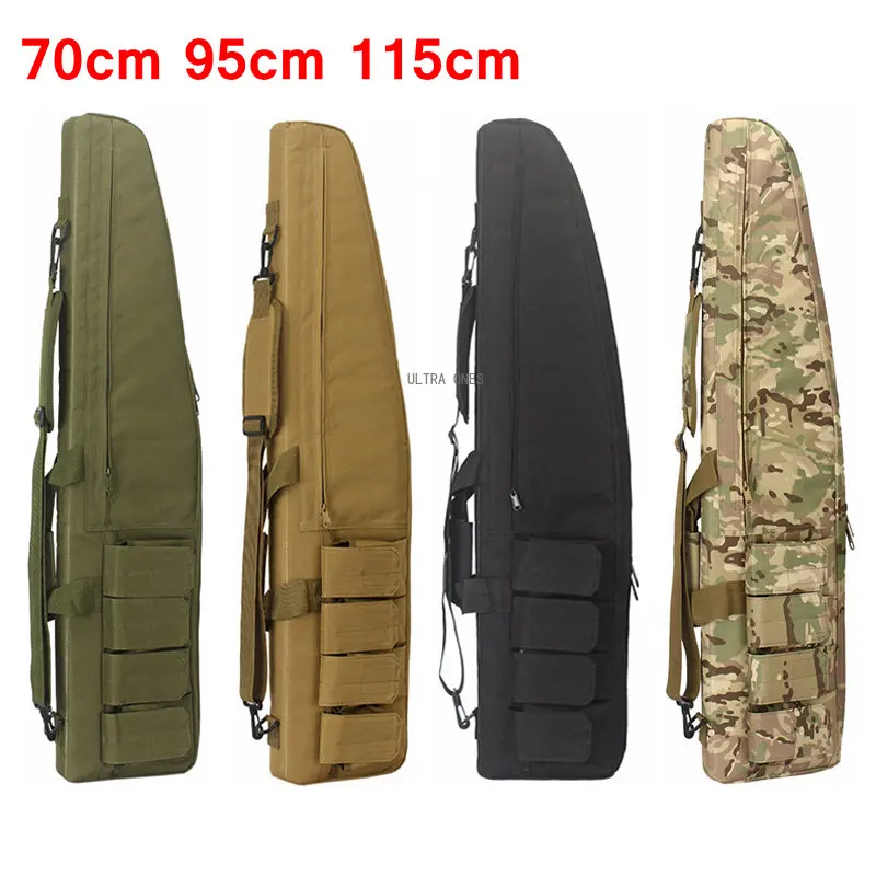 70cm 95cm 115cm Tactical Hunting Bag Military Airsoft Shooting Rifle