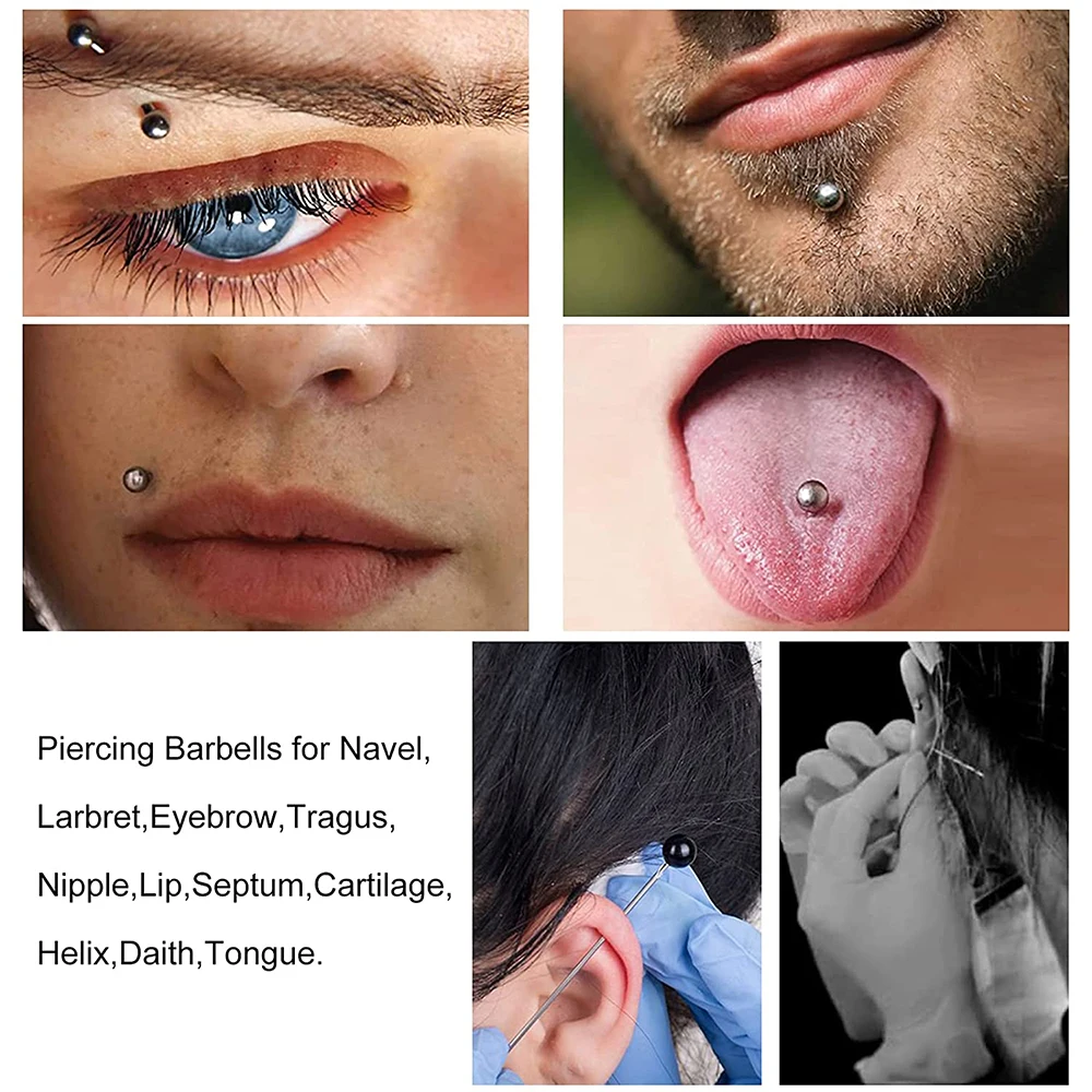 Tongue Mini Piercing Kit, International Tattoo Supply