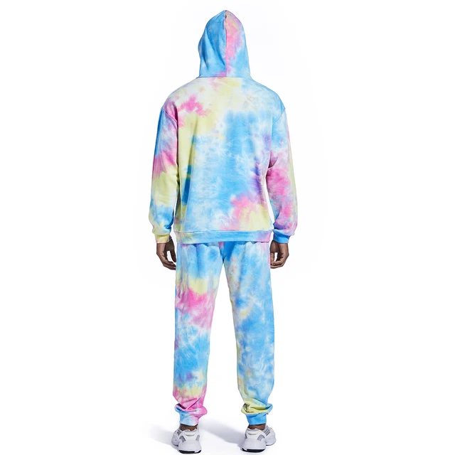 Mens Sweatsuit Plus Oversized Bonded Scuba Hooded Tracksuit