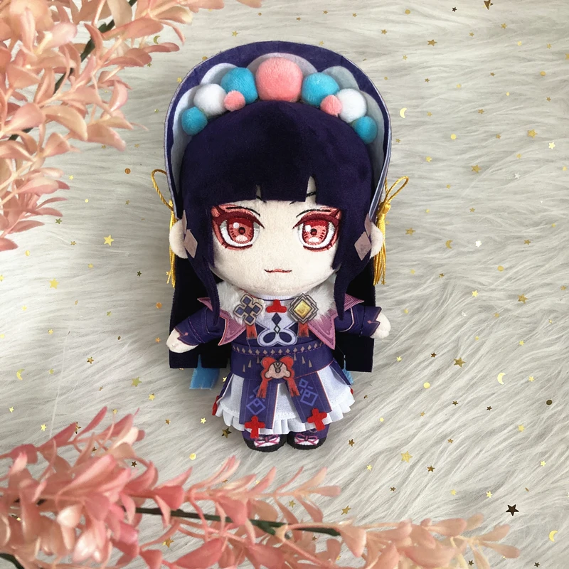 

Anime Game Impact Yun Jin Plush Doll Figure Toys Cosplay Cartoon Accessories Props Present