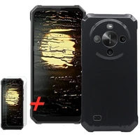 Protective Glass FOR FOSSiBOT F105 6.75" Case Silicone Clear Cover For FOSSiBOTF105 F 105  Tempered Glass 1