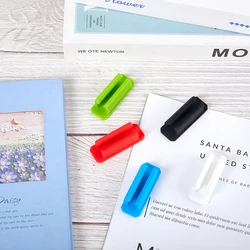 Self-Adhesive Silicone Pen Clip Wall Mounted Pencil Clip Desktop Marker Pen Ballpoint Pen Storage Holder Home Office Organizers
