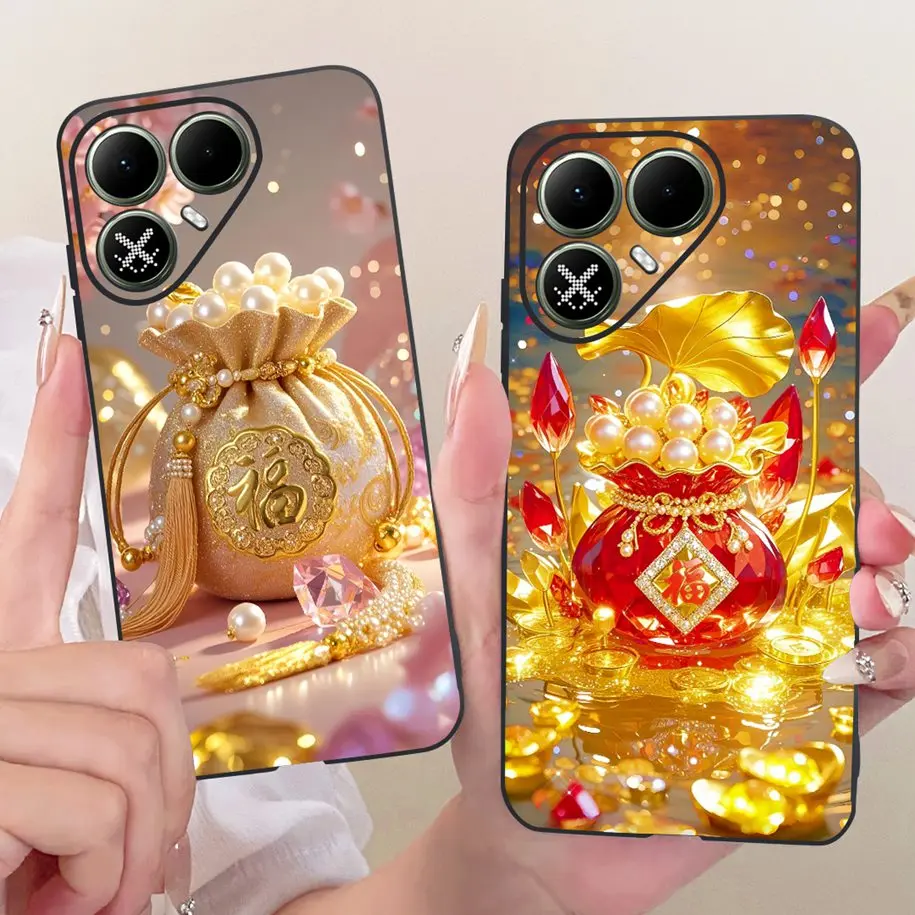 Popular Dragon Cool Cartoon Soft Silicone Phone Case