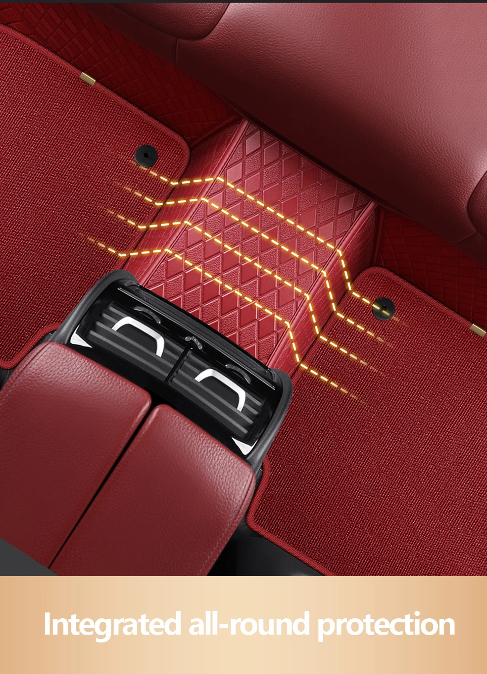 Модные полноразмерные автомобильные коврики на заказ, коврики для BMW ...