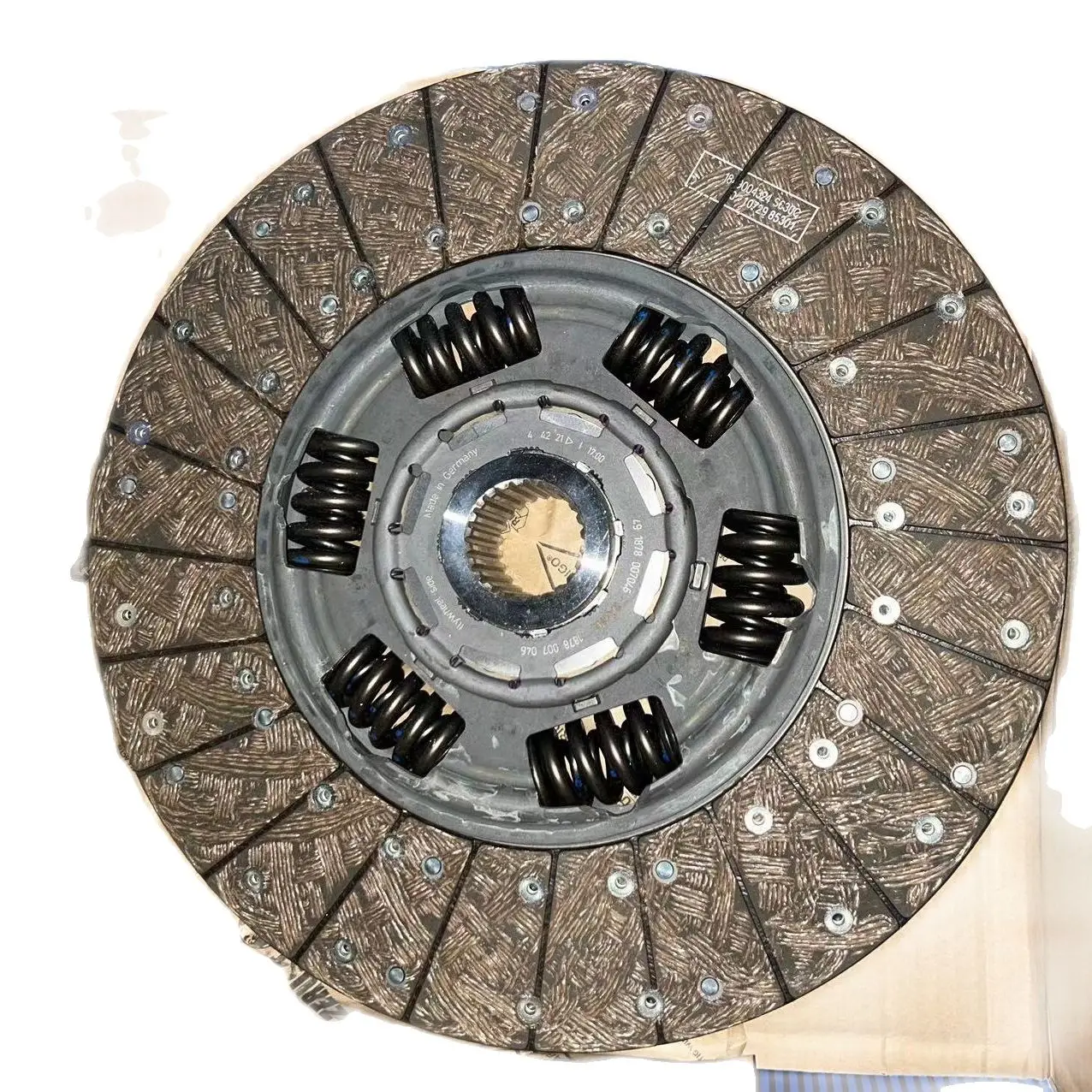

SACHS 491878007046 Clutch plate 20484468 20525015 20566389 20994735 KAMAZ 5490 54901 6580
