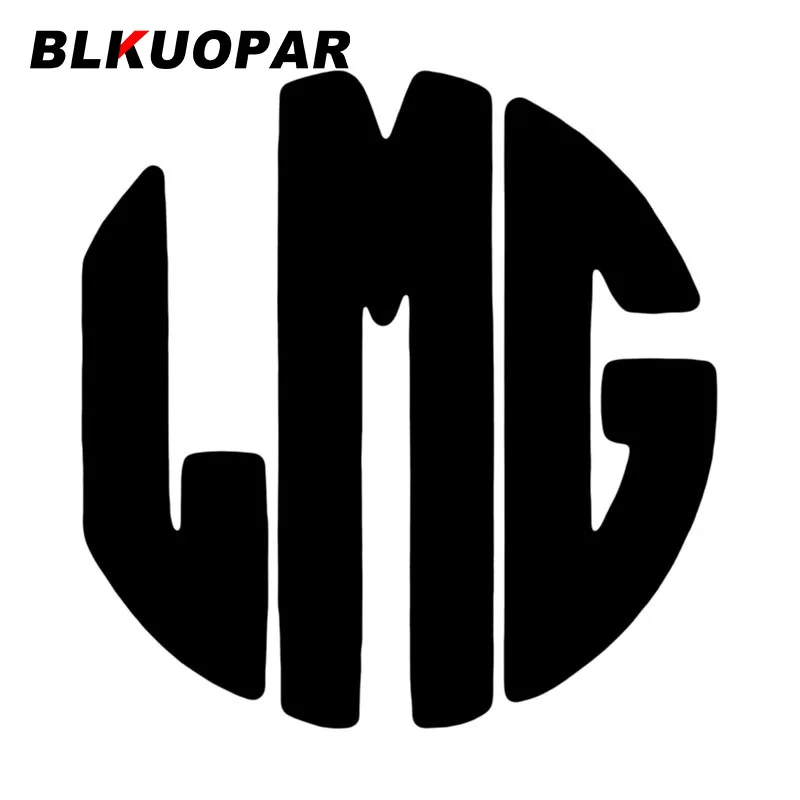 

BLKUOPAR For MG Logo Humorous Decoration Car Stickers Car Door Protector Decal Air Conditioner Vinyl Creative Die-cut Graphics