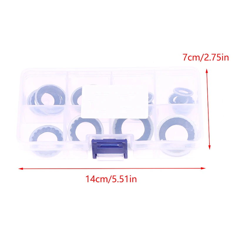 30pieces Sealing Gaskets For Automotive Air Conditioning Systems Expansion Valve Gaskets Pipe Head Compressor