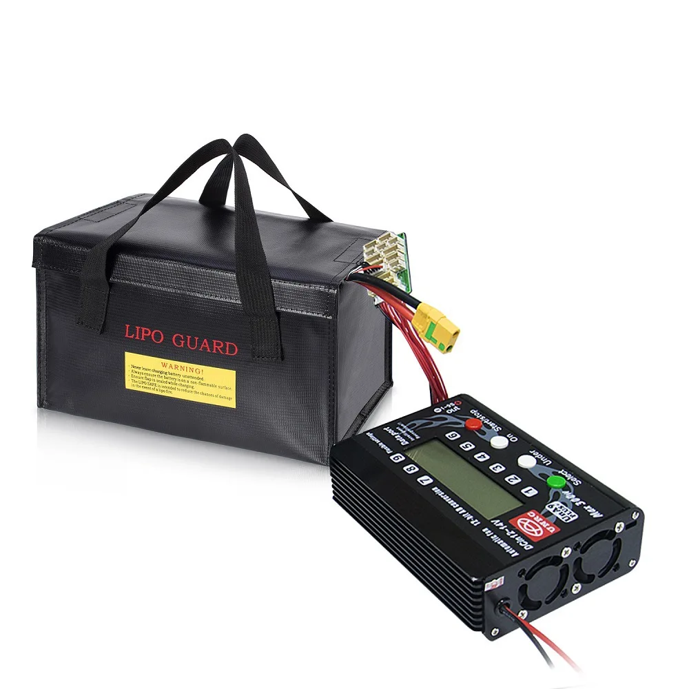 19€30 sur Sac de Protection de La Batterie de Stockage Lipo Safe