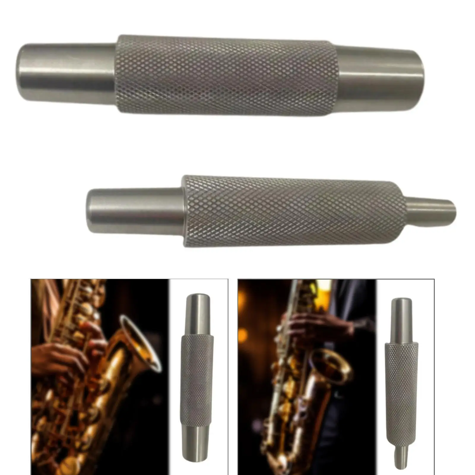 Saxophone Accessories Music Learning Tools Saxophone Mouthpiece Repair Tool Saxophone Loose Neck Repair Tool steel Instrument Tool Kit