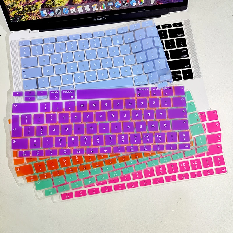 WaterproofLaptopKeyboardCoverForAppleMacBook111213141516