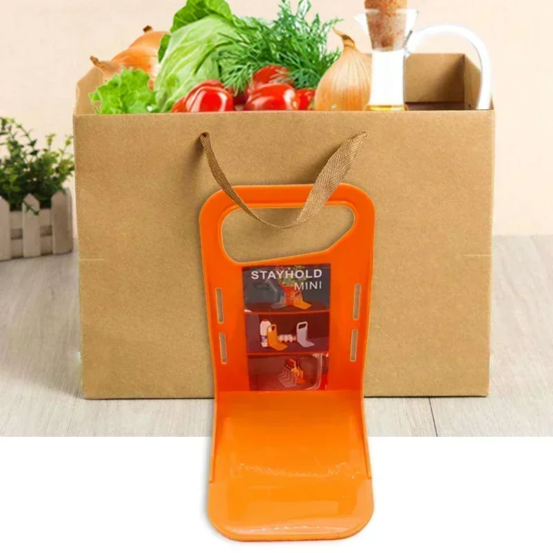 2/1pc Car Back Auto Trunk Fixed Rack Holder Stand Shake-proof Fence Storage Holder Adjustable Distance Storage Box Fixer