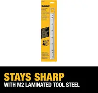 Benchtop Planer, 15-Amp, 12-1/2-Inch, 3-Knife Cutter, 20,000 Rpm, Corded (Dw734) 2