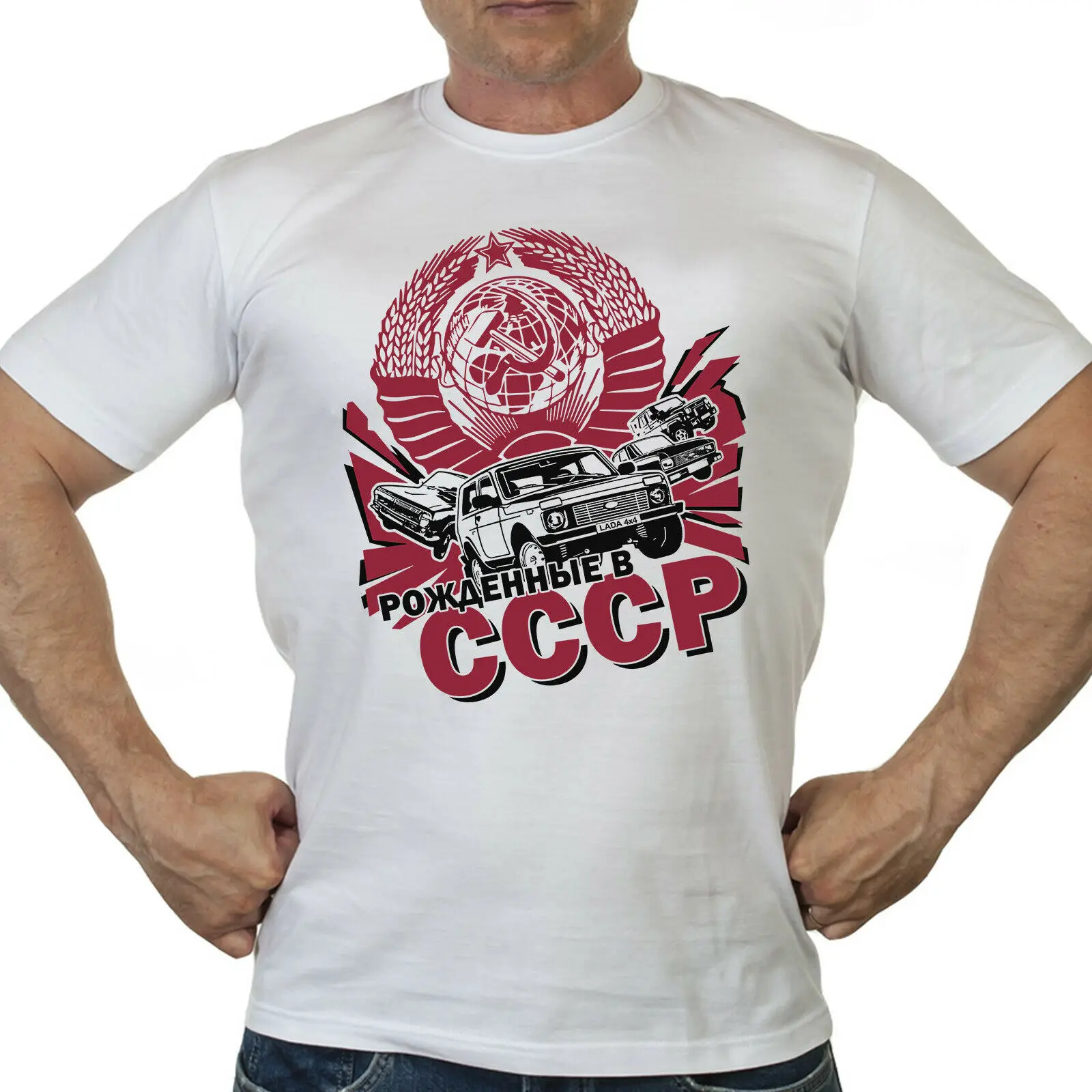 

Russia Putin Military Cult USSR Russian CCCP T Shirt. Short Sleeve 100% Cotton Casual T-shirts Loose Top Size S-3XL