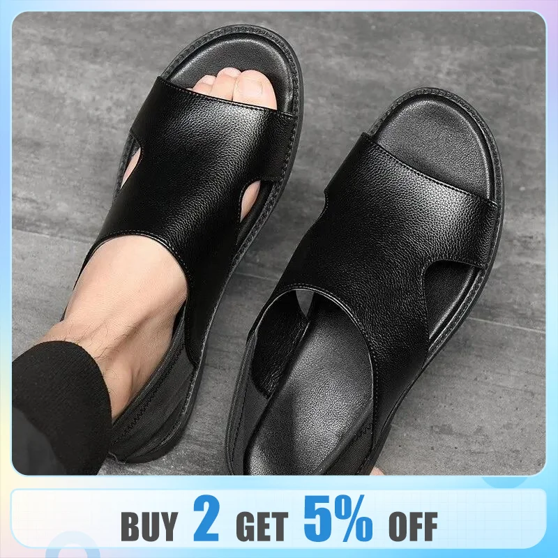 MensSandalsSummerandSummerDualpurposeBeachShoesCasual